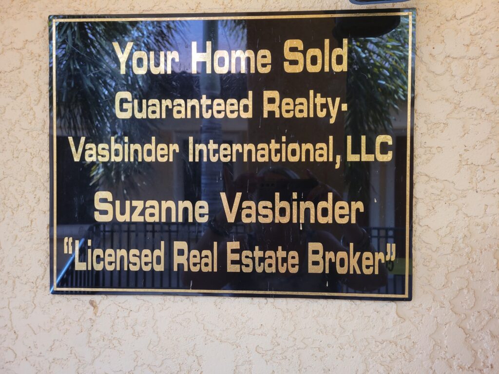 Your Home Sold Guaranteed Realty - Vasbinder International